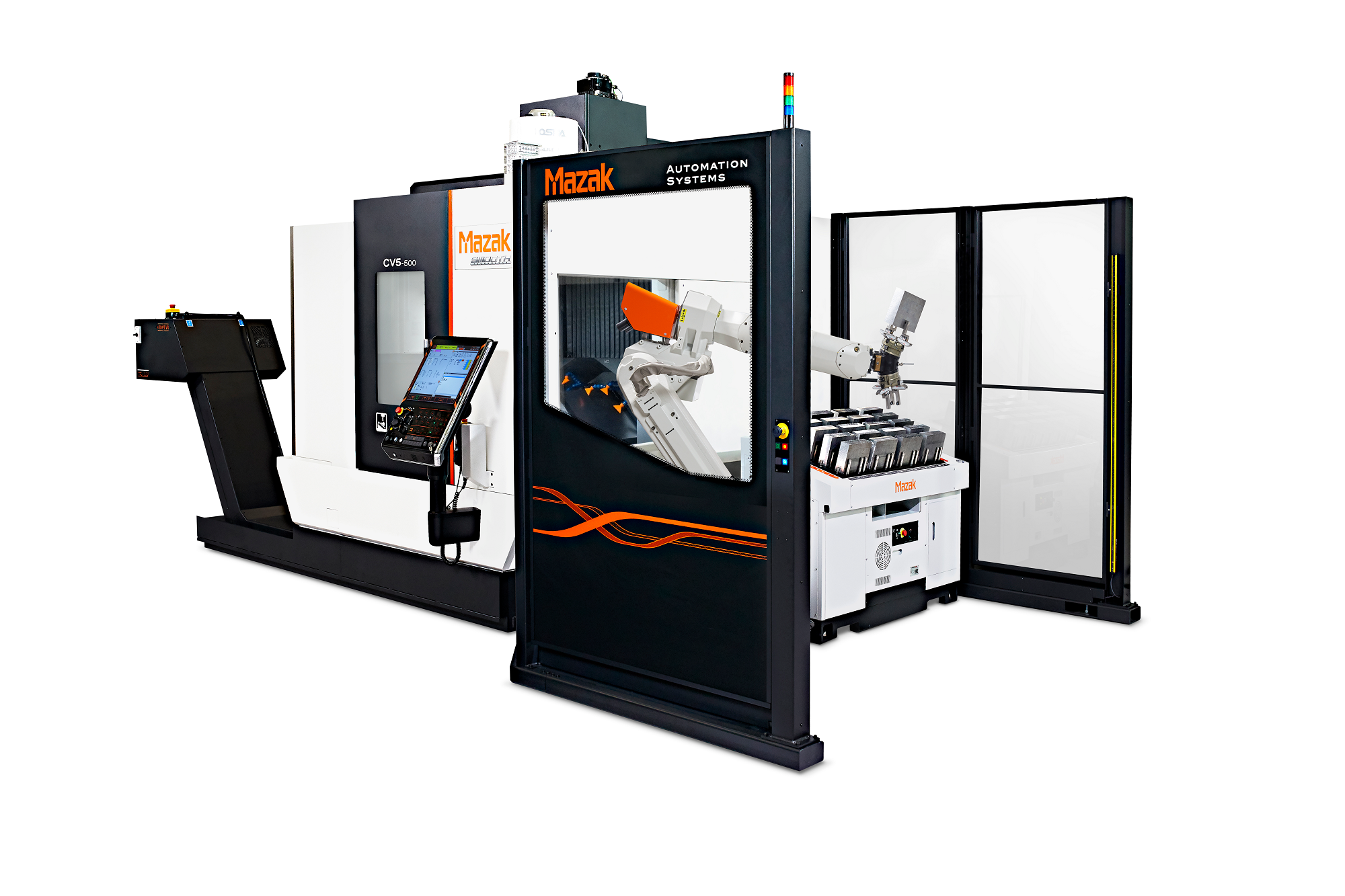 Automating the Mazak CV5-500 5-axis machine - SPAENER